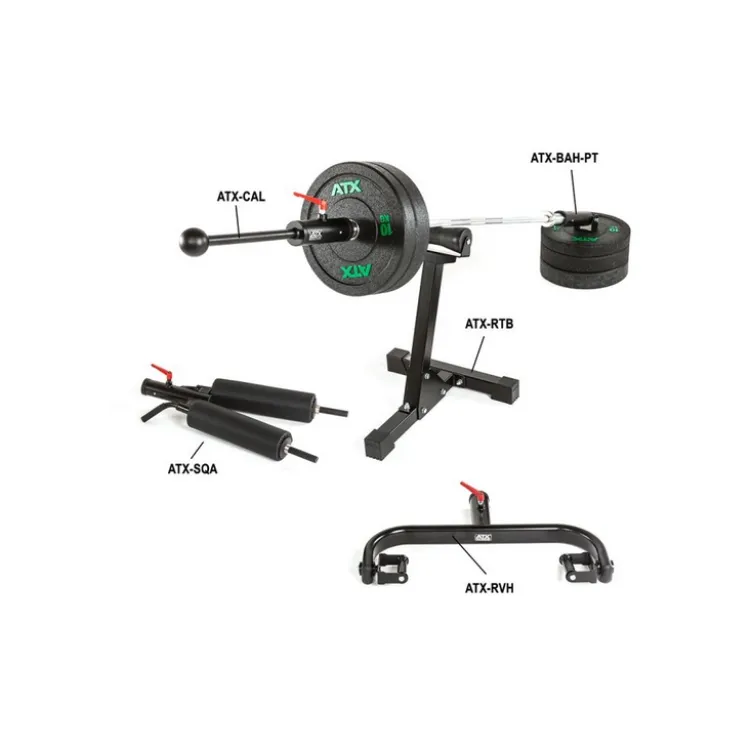 Poignée rotative ATX pour entraînement avec barre olympique - Revolving handle ATX