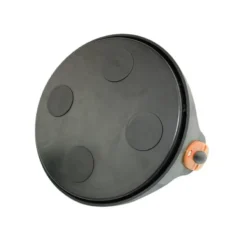 Poignées de support avec surface antidérapante pour exercices de musculation - Charge maximale de 150 kg
