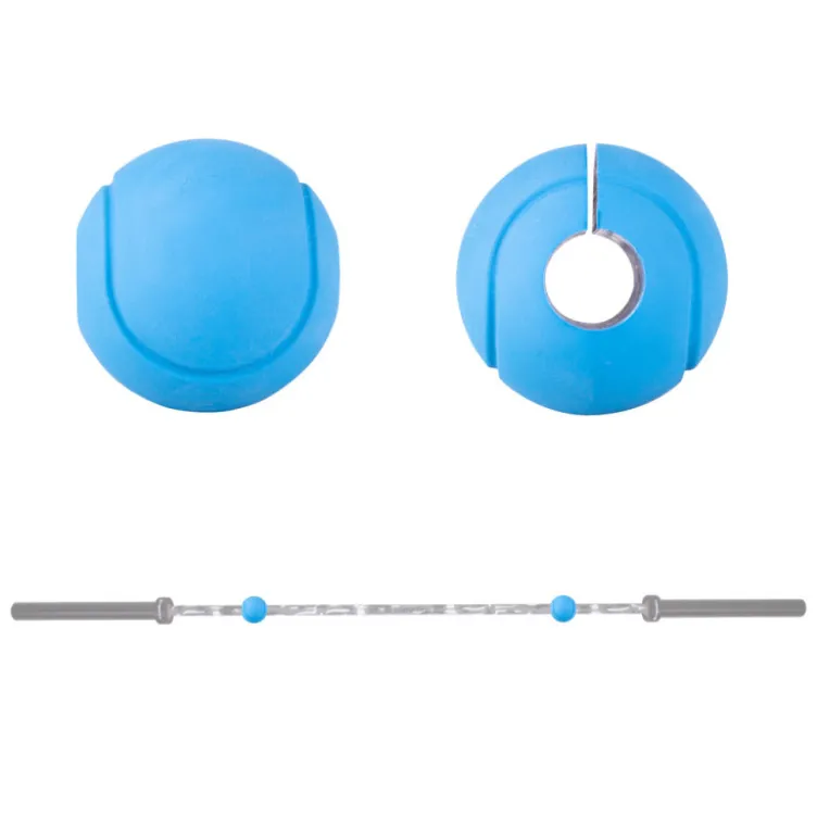 Poignées d'haltères circulaires pour barre de traction Fast Grip - Entraînement musculation