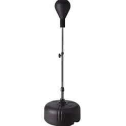 Poire de vitesse de boxe auto-portante pour l'entraînement des réflexes - Hauteur réglable de 125 à 155 cm