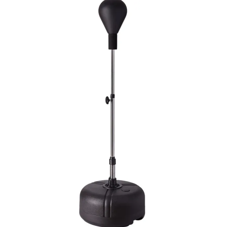 Poire de vitesse de boxe auto-portante pour l'entraînement des réflexes - Hauteur réglable de 125 à 155 cm