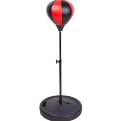 Poire de vitesse de boxe avec socle pour enfant avec hauteur ajustable - Boxe pour enfant