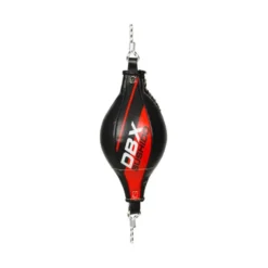 Poire de vitesse speedbag en cuir avec 2 tendeurs