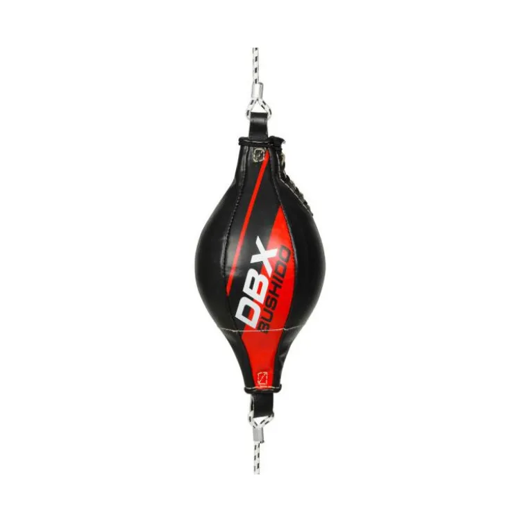 Poire de vitesse speedbag en cuir avec 2 tendeurs