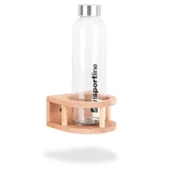 Porte-bouteille en bois pour sauna et hôtel - Accessoire pour centres de remise en forme et espaces bien-être