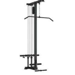 Poste de tirage poulie haute et basse LR1 pour rack et cage à squat Titanium Strength - Option musculation