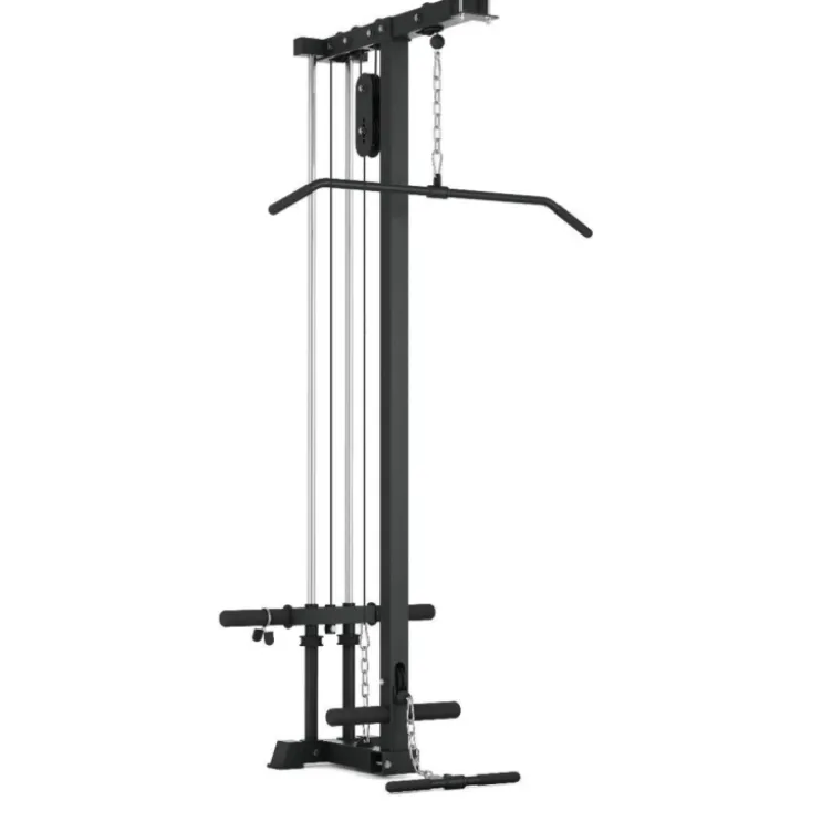 Poste de tirage poulie haute et basse LR1 pour rack et cage à squat Titanium Strength - Option musculation