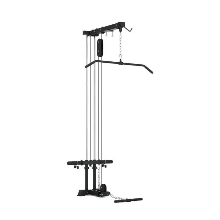 Poste de tirage poulie haute et basse LR1 pour rack et cage à squat Titanium Strength - Option musculation