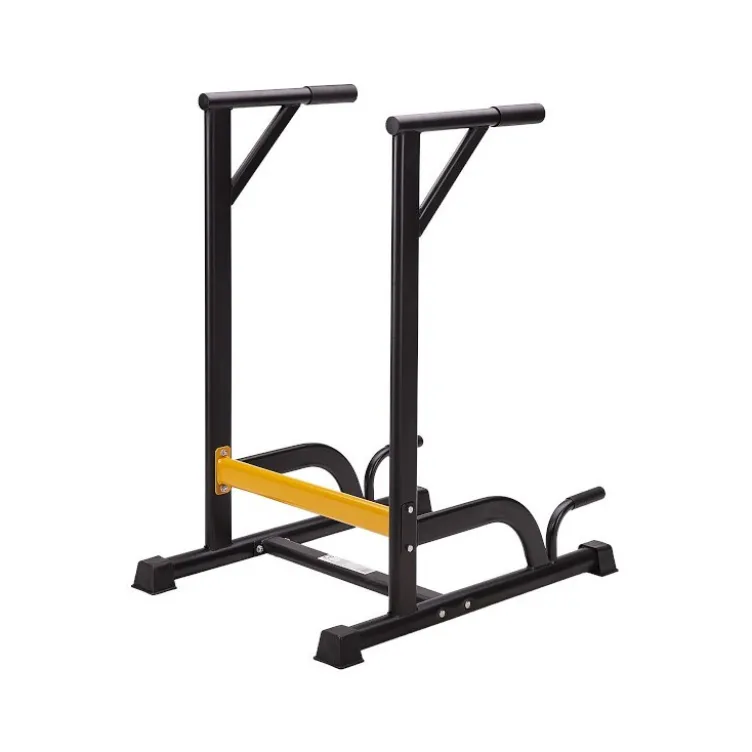 Poste à dips et pompes robuste pour entraînement en Home gym capacité 150 kg