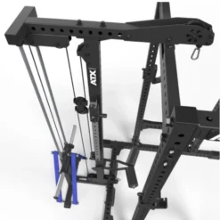 Poste à poulie ATX à charge libre avec capacité de 150 kg - Tirage haut et bas pour homegym