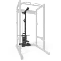Poste à poulie ATX à charge libre avec capacité de 150 kg - Tirage haut et bas pour homegym