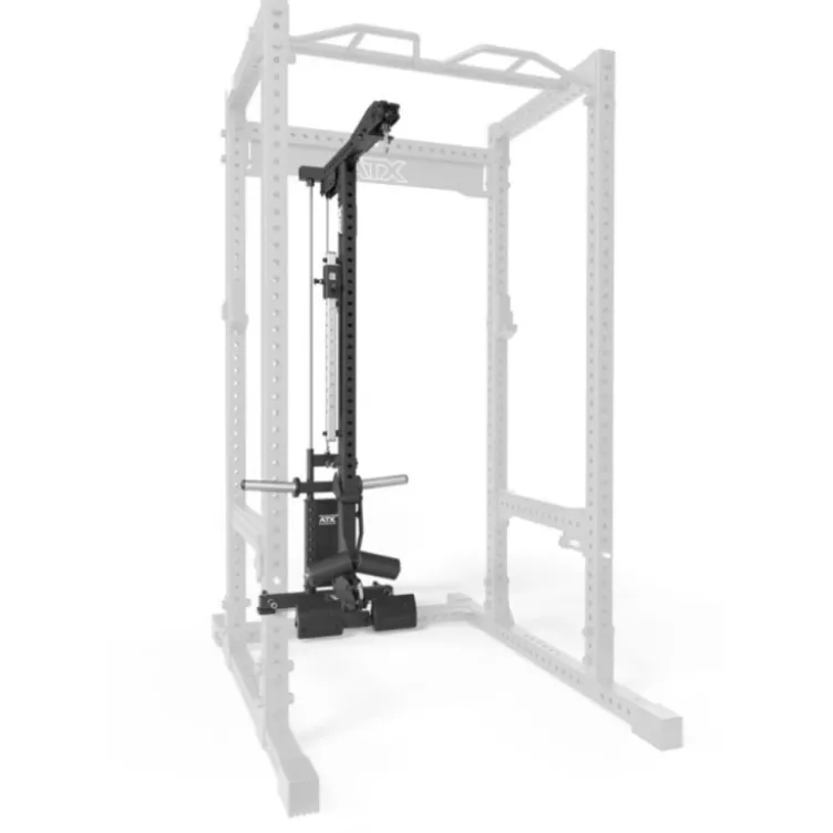 Poste à poulie ATX à charge libre avec capacité de 150 kg - Tirage haut et bas pour homegym