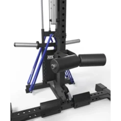 Poste à poulie ATX à charge libre avec capacité de 150 kg - Tirage haut et bas pour homegym