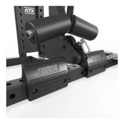 Poste à poulie ATX à charge libre avec capacité de 150 kg - Tirage haut et bas pour homegym