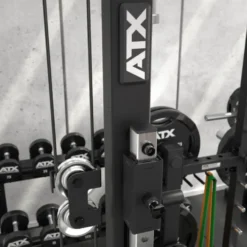 Poste à poulie à charge libre pour exercices de tirage haut et bas compatible avec smith machine ATX série 700