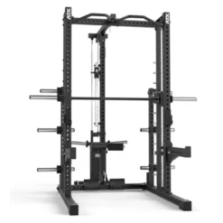 Poste à poulie à charge libre pour exercices de tirage haut et bas compatible avec smith machine ATX série 700