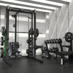 Poste à poulie à charge libre pour exercices de tirage haut et bas compatible avec smith machine ATX série 700