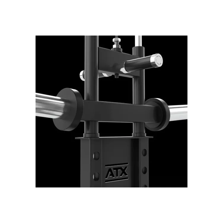 Poste à poulie olympique ATX à charge libre jusqu'à 150 kg - Tirage haut et bas pour rack ATX