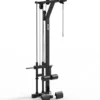 Poste à poulie série 600 à charge libre 160 kg en option pour power rack de musculation