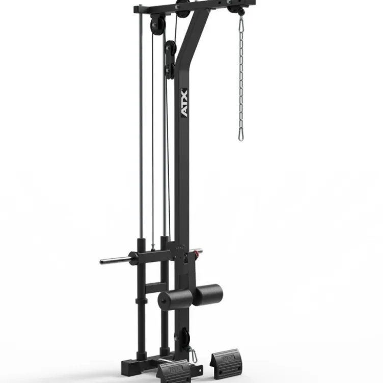 Poste à poulie série 600 à charge libre 160 kg en option pour power rack de musculation