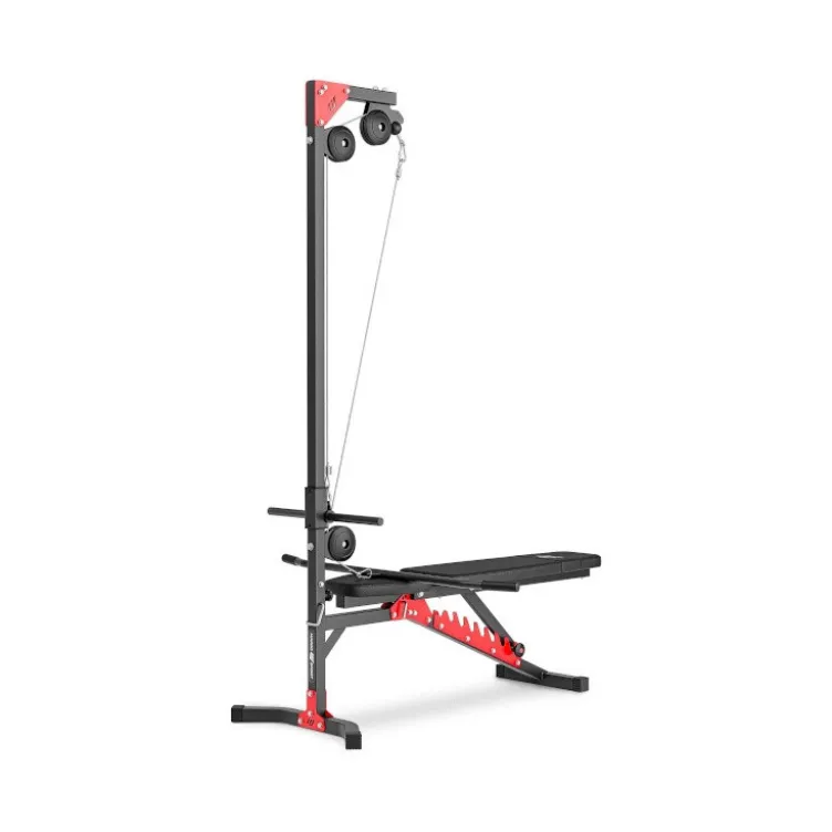 Poulie avec double système à roulement pour bancs de musculation - Capacité 140 kg