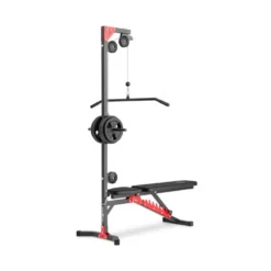 Poulie avec double système à roulement pour bancs de musculation - Capacité 140 kg