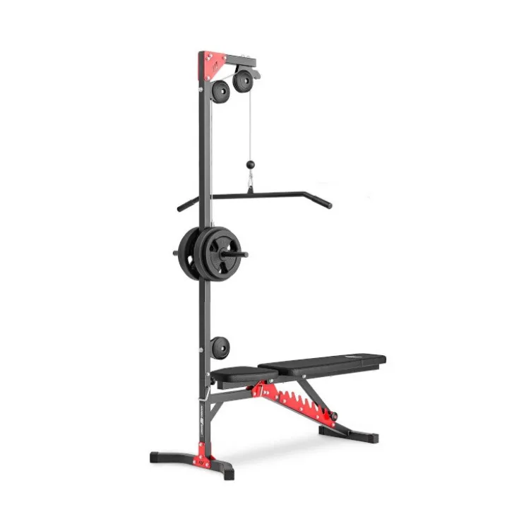 Poulie avec double système à roulement pour bancs de musculation - Capacité 140 kg