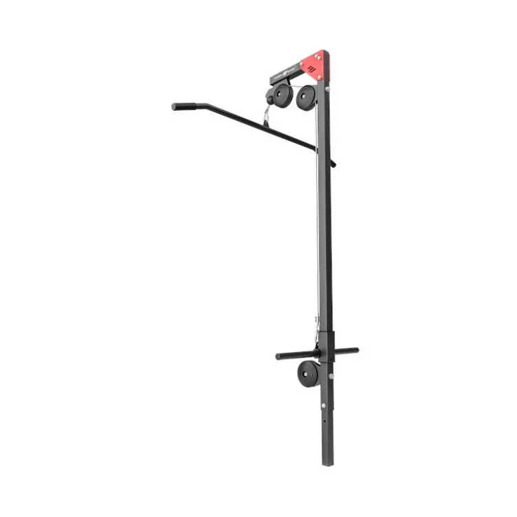 Poulie avec double système à roulement pour bancs de musculation - Capacité 140 kg