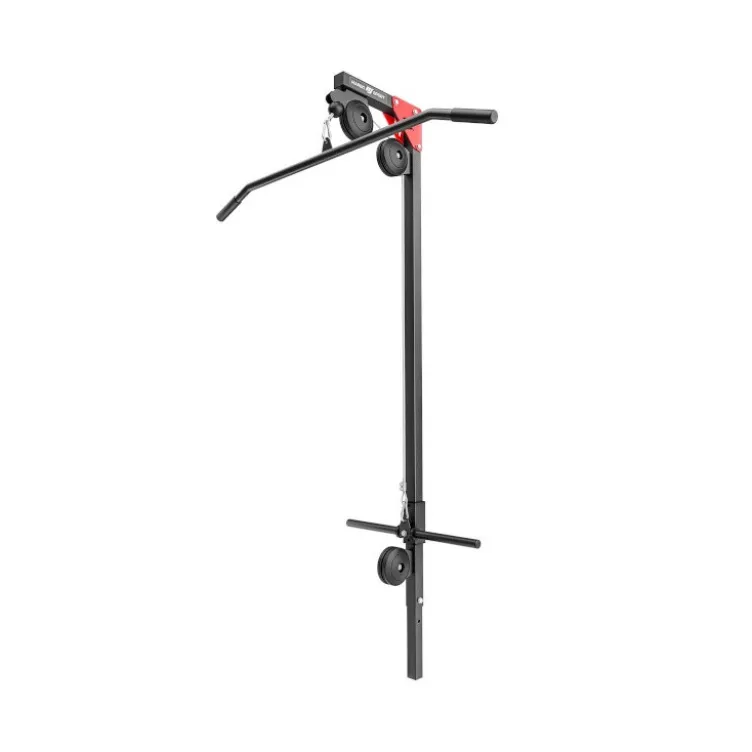 Poulie avec double système à roulement pour bancs de musculation - Capacité 140 kg