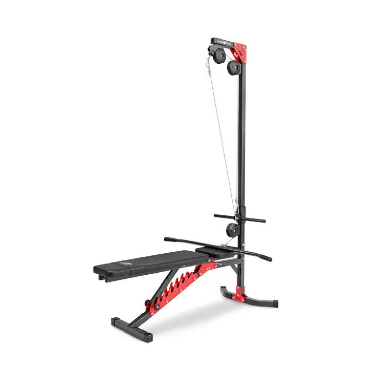 Poulie avec double système à roulement pour bancs de musculation - Capacité 140 kg