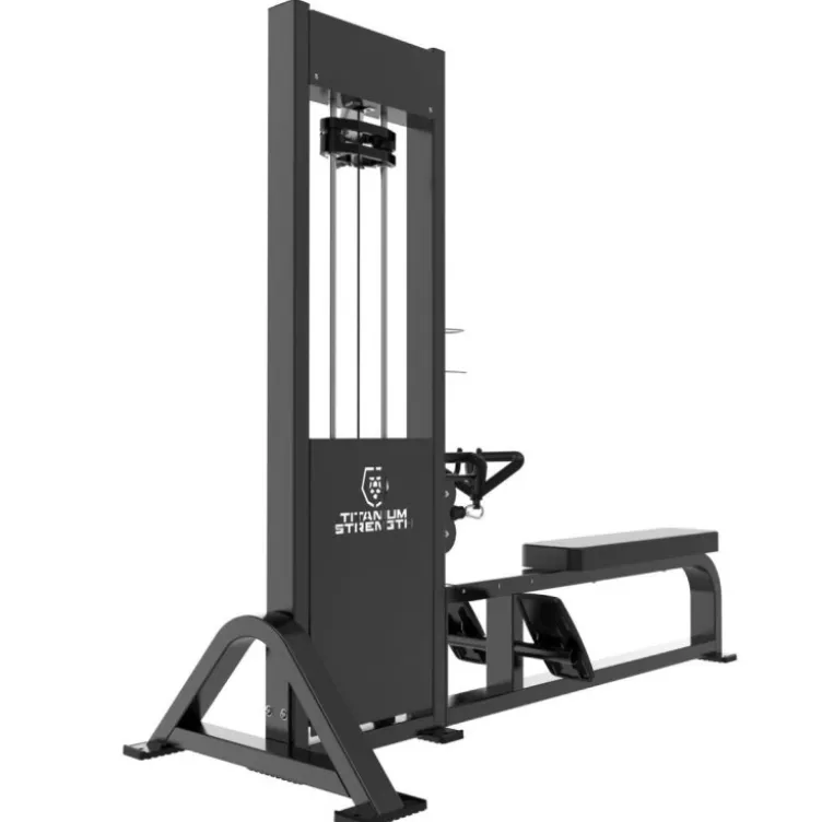 Poulie Basse à charge guidée 140 kg Elite Series RX - Machine dos professionnelle Titanium Strength ELRX-S25