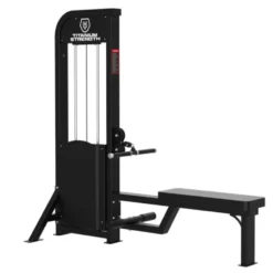 Poulie Basse à sélecteur de poids 100 kg Élite Séries El-S25 Titanium Strength à usage commercial - Rowing Dorsaux