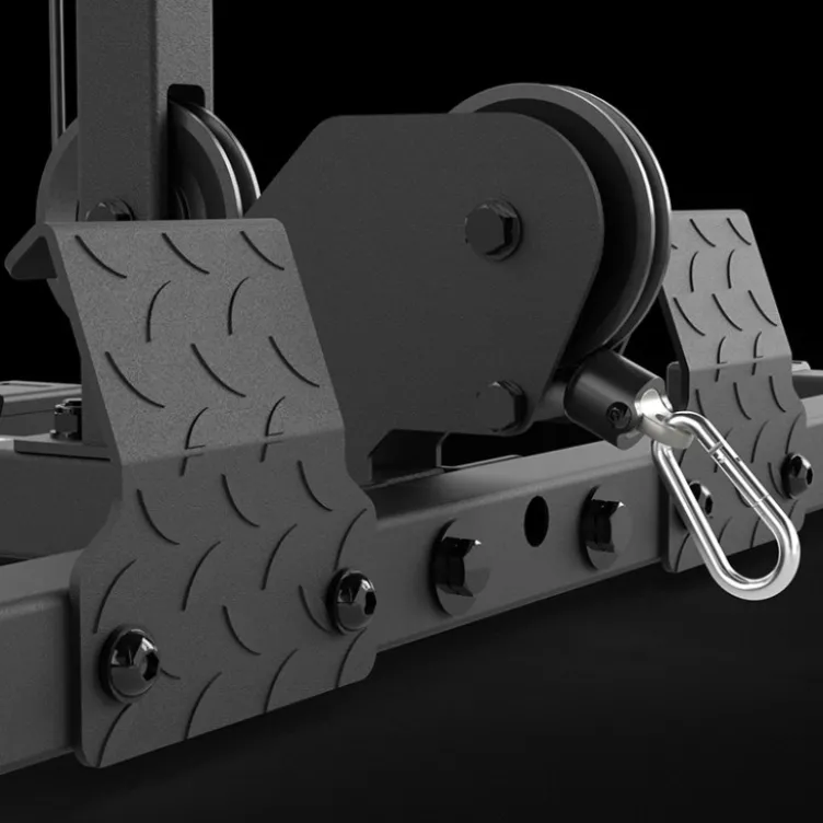 Poulie à charge libre ATX pour half rack HRX-510 – Système de tirage haut et bas jusqu'à 150 kg de charge
