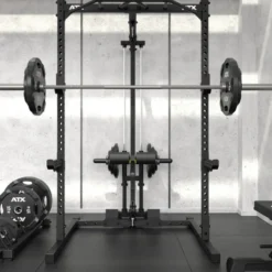 Poulie à charge libre ATX pour half rack HRX-510 – Système de tirage haut et bas jusqu'à 150 kg de charge