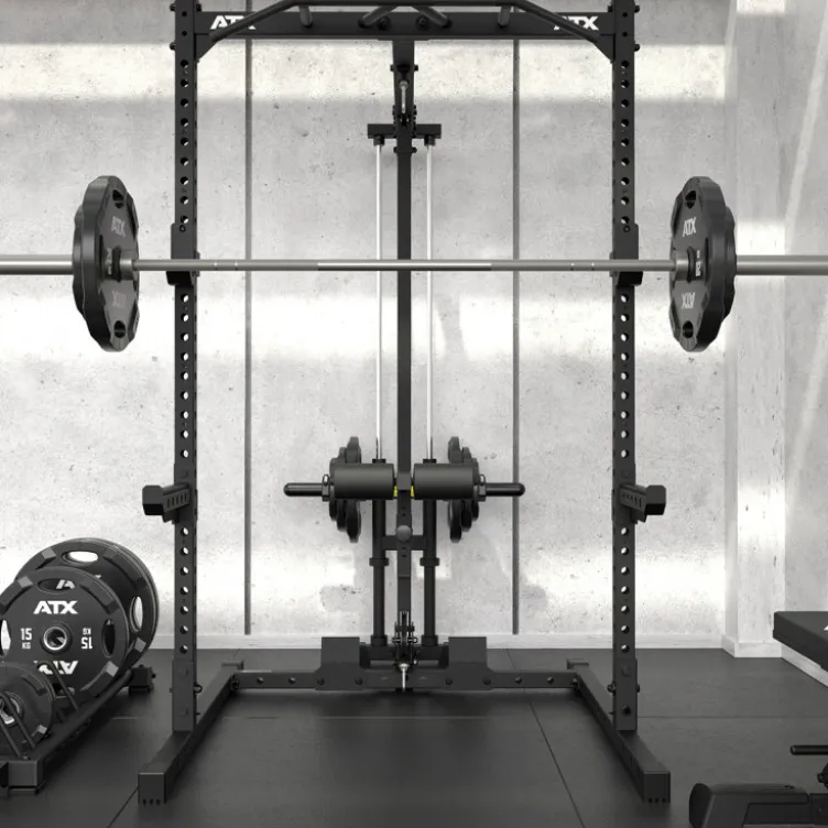 Poulie à charge libre ATX pour half rack HRX-510 – Système de tirage haut et bas jusqu'à 150 kg de charge