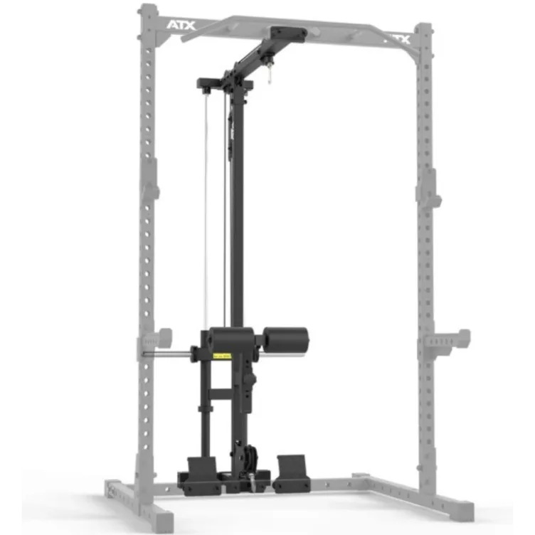 Poulie à charge libre ATX pour half rack HRX-510 – Système de tirage haut et bas jusqu'à 150 kg de charge