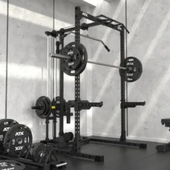Poulie à charge libre ATX pour half rack HRX-510 – Système de tirage haut et bas jusqu'à 150 kg de charge