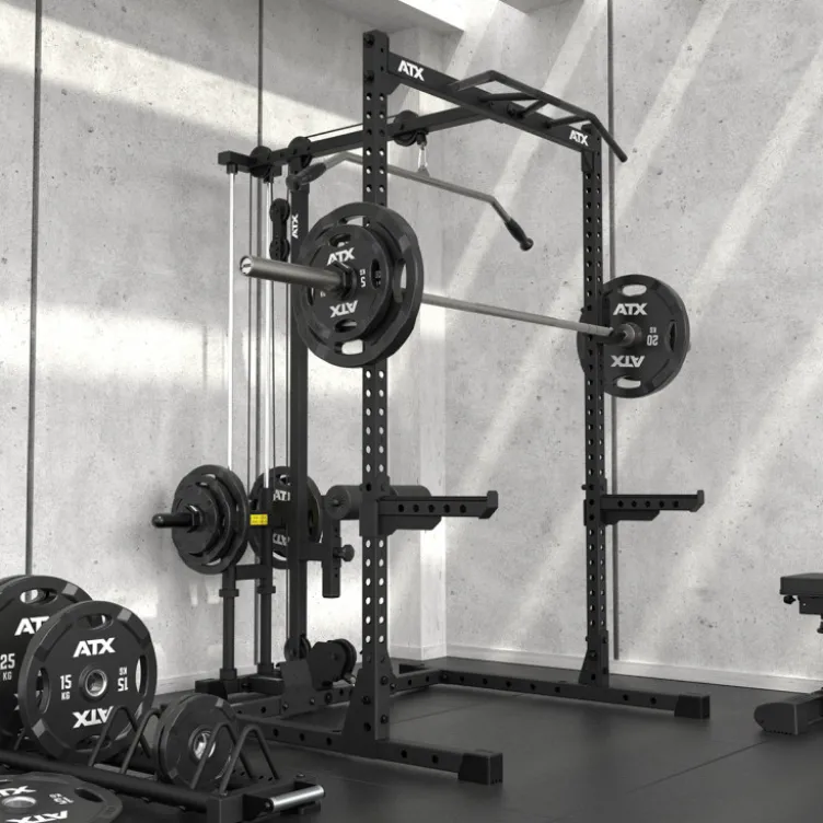 Poulie à charge libre ATX pour half rack HRX-510 – Système de tirage haut et bas jusqu'à 150 kg de charge