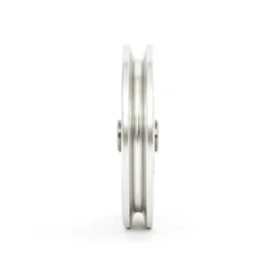 Poulie de remplacement en aluminium 115 mm x 18/25 mm pour station de musculation