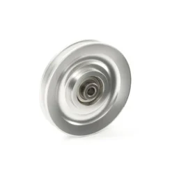 Poulie de remplacement en aluminium 115 mm x 18/25 mm pour station de musculation