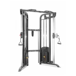 Poulie double réglable sur 20 hauteurs avec 2 colonnes de poids de 72 kg - TAP Titanium Strength