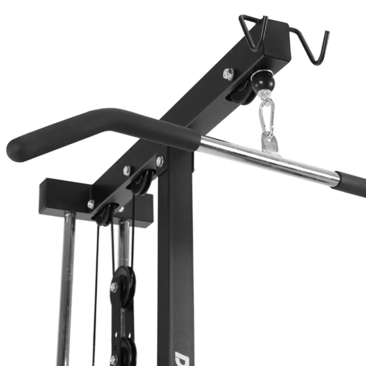 Poulie haute et basse à charge libre - Station Lat Pulldown pour home-gym - Capacité de charge 120 kg