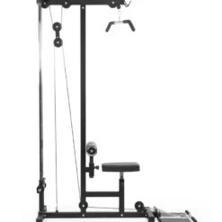 Poulie haute et basse à charge libre - Station Lat Pulldown pour home-gym - Capacité de charge 120 kg