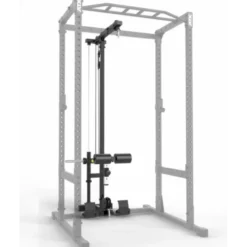 Poulie haute et basse professionnelle pour rack ATX PRX-510 et PRX-520 avec rouleau blocage genoux - 150 kg MAX