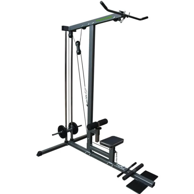 Poulie haute et basse réglable à charge libre pour Homegym