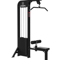 Poulie haute à sélecteur de poids - Lat PullDown usage commercial - Titanium Strength Élite Série EL-S24