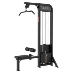 Poulie haute à sélecteur de poids - Lat PullDown usage commercial - Titanium Strength Élite Série EL-S24