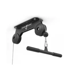 Poulie pour fixation au plafond avec poignée de tirage pour les triceps - Home gym