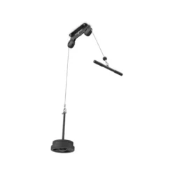 Poulie pour fixation au plafond avec poignée de tirage pour les triceps - Home gym