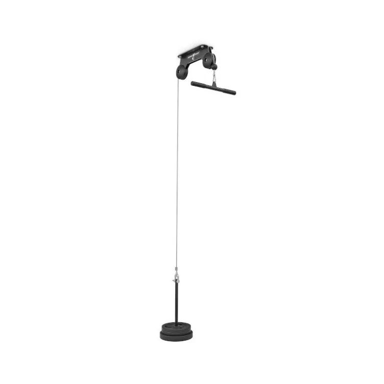 Poulie pour fixation au plafond avec poignée de tirage pour les triceps - Home gym